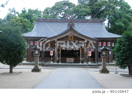 八重垣神社の「本殿」(島根県松江市佐草町) 八重垣神社の「本殿」(島根県松江市佐草町) 90110647