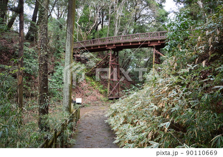 春の滝山城跡公園　八王子市 90110669