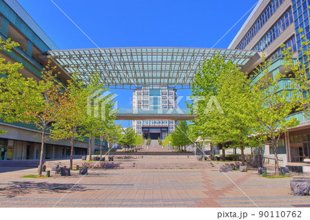 九州大学　伊都キャンパス　センターゾーン 90110762