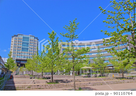 九州大学　伊都キャンパス　センターゾーン 90110764