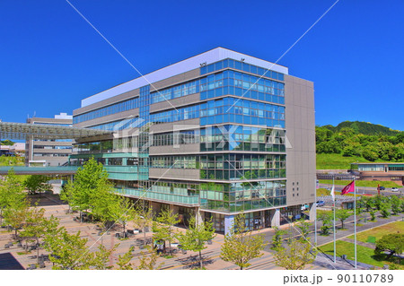 九州大学　伊都キャンパス　センターゾーン　センター1号館 90110789