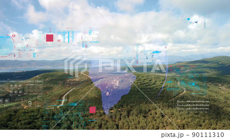 Environmental technology concept. Sustainable development goals. SDGs. High quality photo 90111310