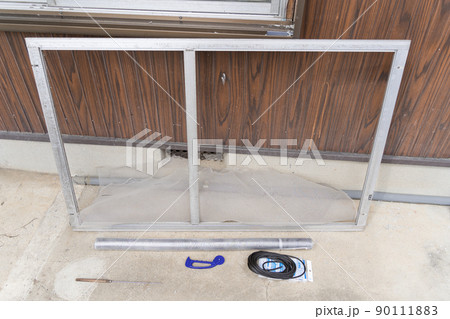 網戸張替え 網戸張替え 90111883