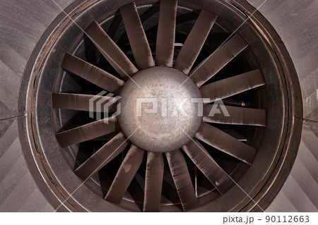 Huge industrial jet fan metal blades Huge industrial jet fan metal blades 90112663