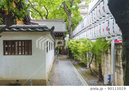 サムハラ神社(大阪市西区立売堀) サムハラ神社(大阪市西区立売堀) 90113029
