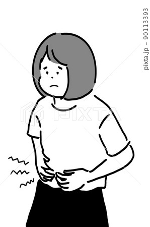 腹痛 90113393