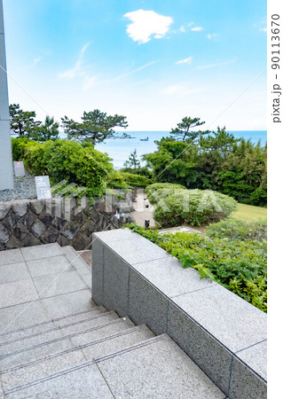 神奈川県葉山町 神奈川県近代美術館 葉山からの景色 神奈川県葉山町 神奈川県近代美術館 葉山からの景色 90113670