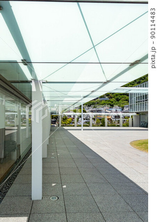 神奈川県葉山町 神奈川県近代美術館 葉山からの景色 90114483