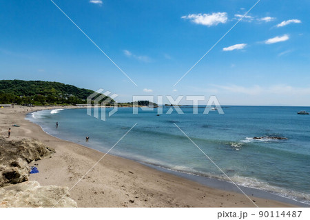 神奈川県葉山町 神奈川県近代美術館 葉山からの景色 90114487