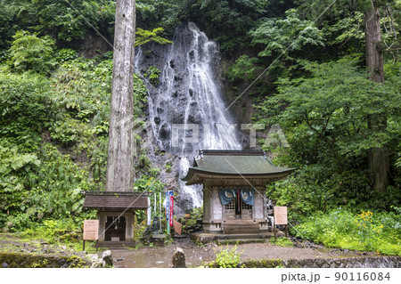 出羽三山神社　須賀の滝 90116084