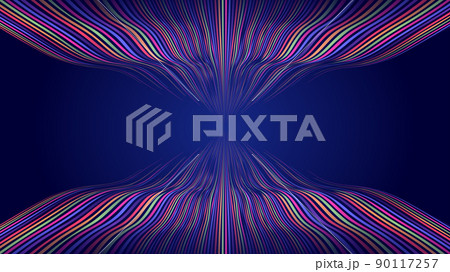 並ぶ 線 罫 90117257