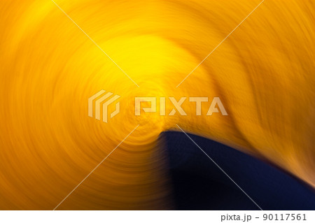 Abstract yellow circle. Autumn theme. Background Abstract yellow circle. Autumn theme. Background 90117561