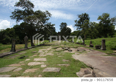 プレアヴィヒア寺院 カンボジア プレアヴィヒア寺院 カンボジア 90117650