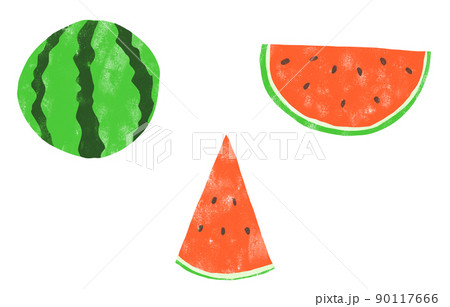 スイカ　ざらつき 90117666