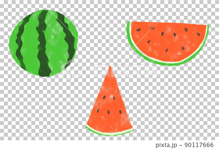 スイカ　ざらつき 90117666