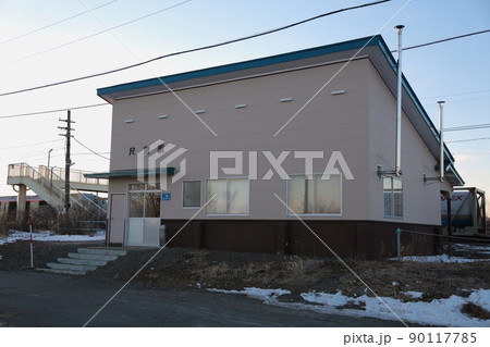 廃止される前の尺別駅(北海道釧路市音別町) 廃止される前の尺別駅(北海道釧路市音別町) 90117785