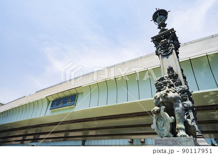 【都市風景】日本橋 90117951