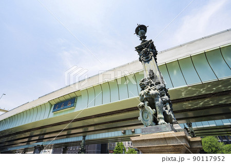 【都市風景】日本橋 90117952