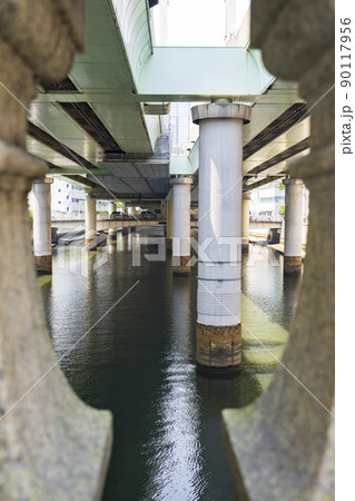 【都市風景】日本橋 【都市風景】日本橋 90117956