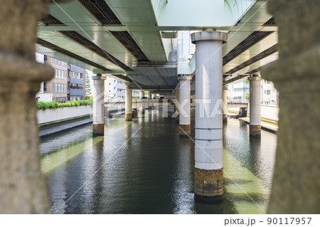 【都市風景】日本橋 【都市風景】日本橋 90117957