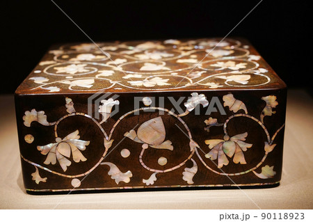 螺鈿 ボックス 宝物 90118923