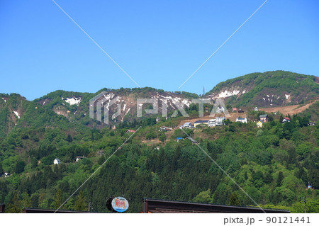 道の駅 南魚沼の景観 90121441