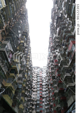 香港・クアリーベイのモンスターマンション 90122365