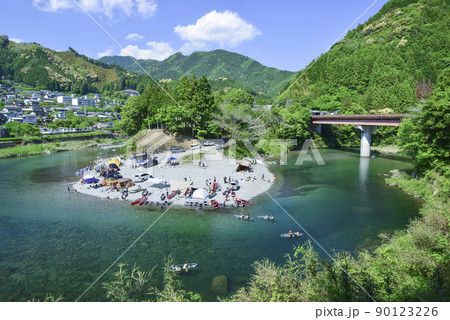 清流土居川のキャンプ場 清流土居川のキャンプ場 90123226