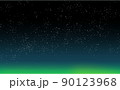緑色の星空 90123968
