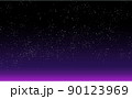 紫色の星空 90123969