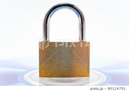 CDディスク　セキュリティーイメージ	 90124791