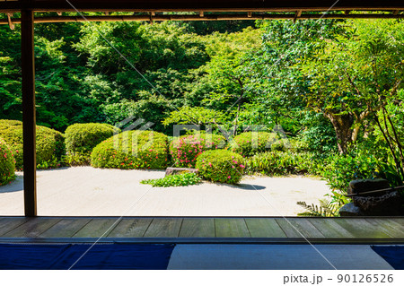 春の京都　詩仙堂 90126526