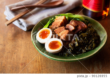 具材たっぷり自家製ルーローハン 具材たっぷり自家製ルーローハン 90126955