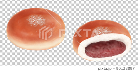 Anpan 罌粟種子與 anpan 分裂 90128897