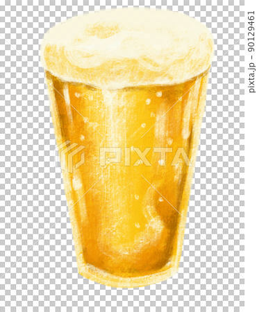 Cold god larger beer with foam alcohol booze drink hand digital painting illustration Cold god larger beer with foam alcohol booze drink hand digital painting illustration 90129461
