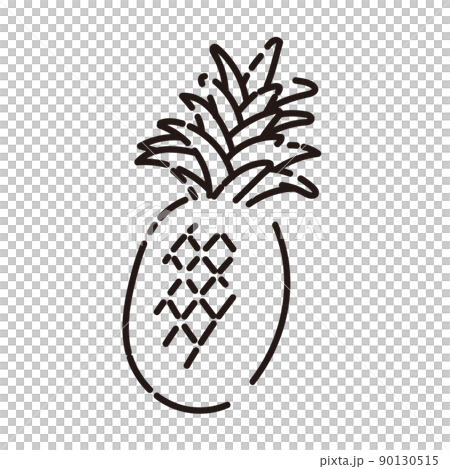 Cute Pineapple, Happy Pineapple Drawing,' Women's Flowy Tank Top |  Spreadshirt
