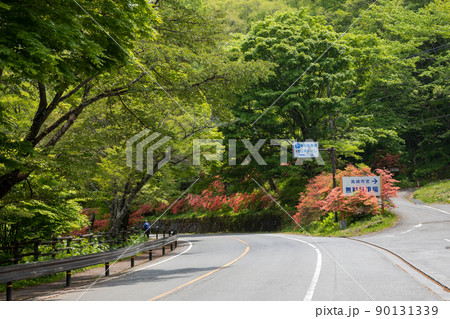 行楽シーズンの榛名山 行楽シーズンの榛名山 90131339