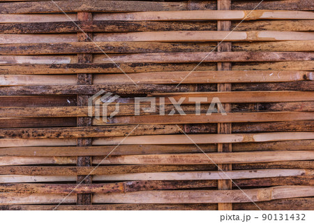 Wickerwork bamboo beautiful 90131432