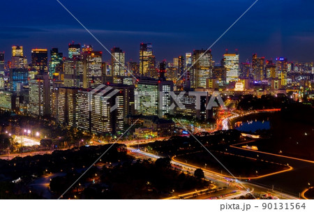 東京夜景 霞ヶ関 90131564