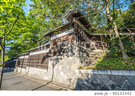 《愛知県》名古屋市 徳川園塀 《愛知県》名古屋市 徳川園塀 90132342