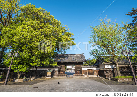 《愛知県》名古屋市　徳川園黒門 90132344