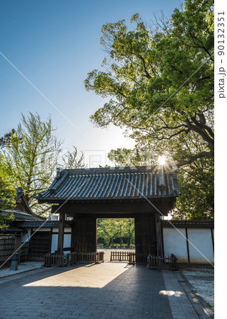 《愛知県》名古屋市　徳川園黒門 90132351