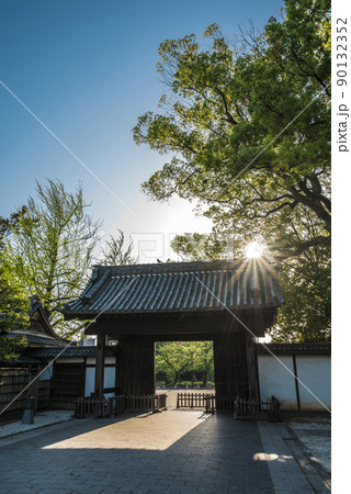 《愛知県》名古屋市　徳川園黒門 90132352