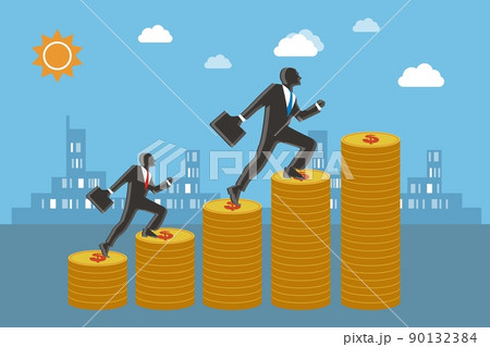 ビジネス人々 ビジネスピープル ビジネスマン 90132384