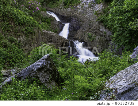 The Great Waterfall of the Cance and Canon rivers 90132738