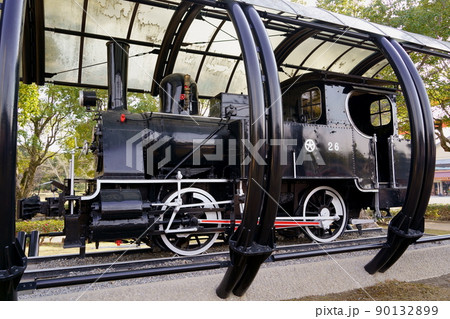 宇佐神宮のSLクラウス号（大分県宇佐市） 90132899