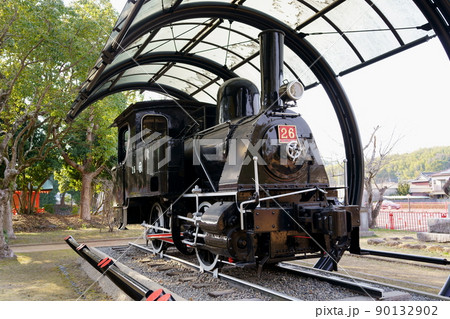 宇佐神宮のSLクラウス号(大分県宇佐市) 宇佐神宮のSLクラウス号(大分県宇佐市) 90132902