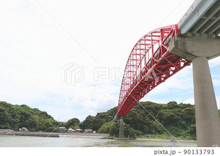 笠戸大橋 下松市 笠戸島 笠戸大橋 下松市 笠戸島 90133793