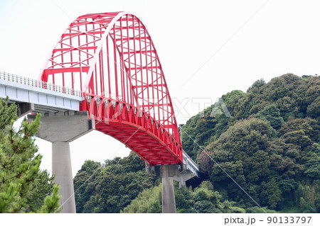 笠戸大橋 下松市 笠戸島 笠戸大橋 下松市 笠戸島 90133797