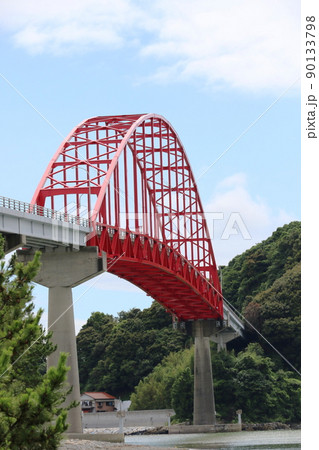 笠戸大橋　下松市　笠戸島 90133798